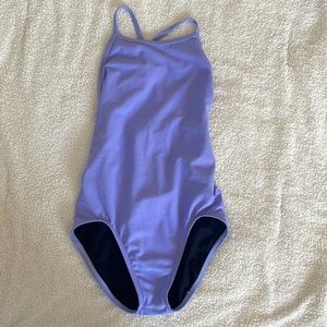 Jolyn Lavender one piece.
